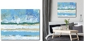 Courtside Market Beachy Coast Gallery-Wrapped Canvas Wall Art - 16" x 20"